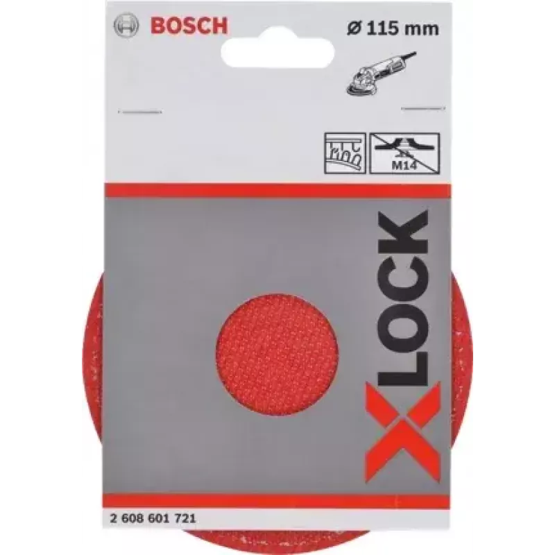 Bosch 2 608 601 721 príslušenstvo k uhlovej brúske nosný tanier