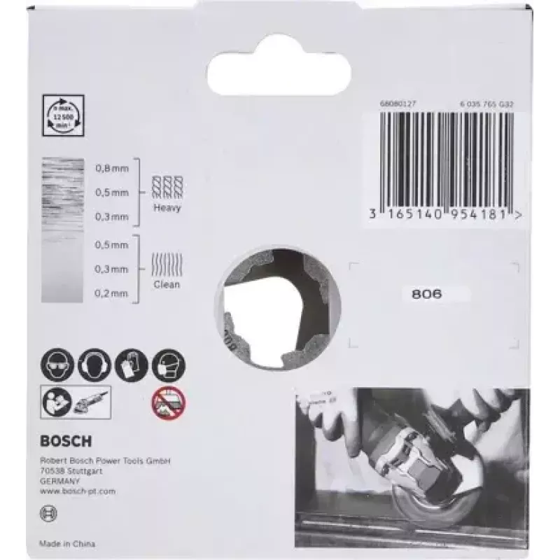 Bosch 2 608 620 732 príslušenstvo k uhlovej brúske drôtená kefa