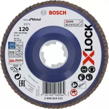 Bosch X571 brúsny kotúč