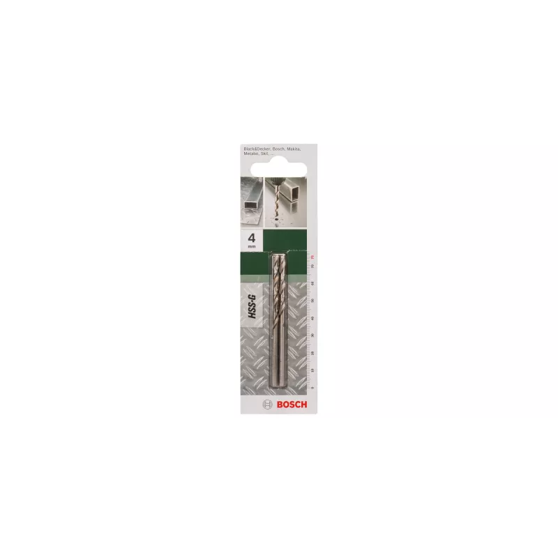 Sada vrtákov Bosch 2609255041 priemer 4 mm dĺžka 75 mm 2 kusy