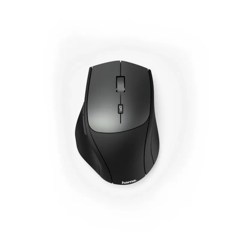 Hama MW-600 myš pre pravákov RF bezdrôtová optická 2400 DPI