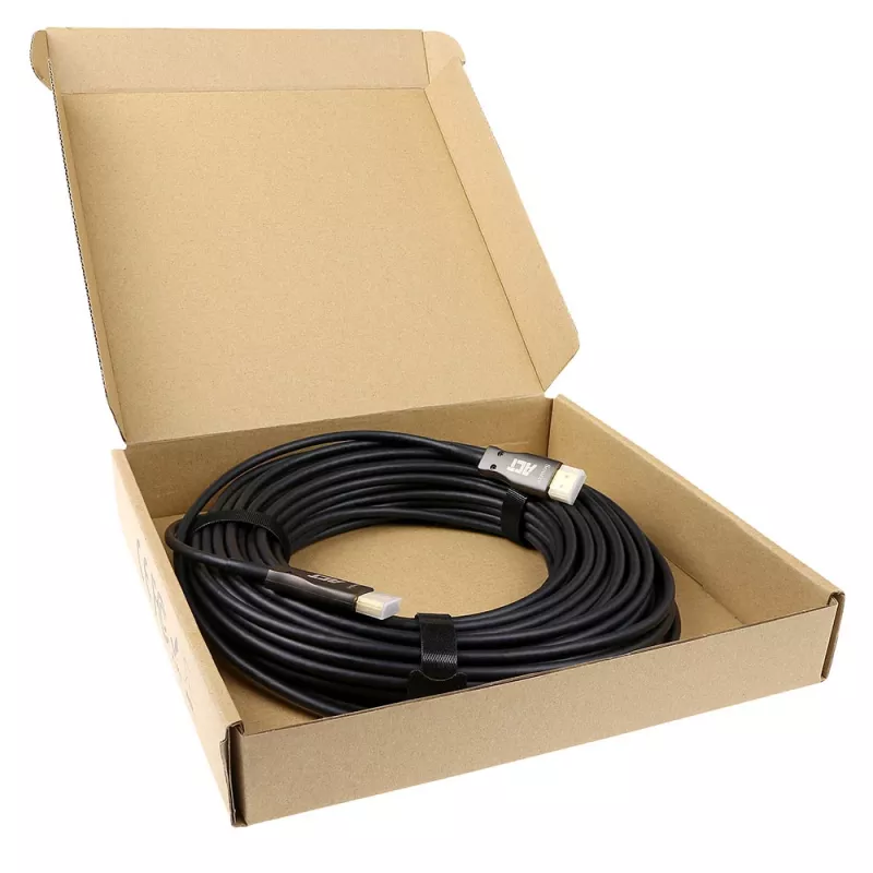 ACT 10 metrov HDMI aktívny optický kábel v2.0 HDMI-A konektor samec - HDMI-A konektor samec
