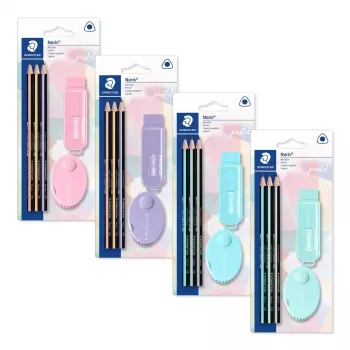 STAEDTLER Noris Pastel písacia sada, 5 ks, 61 SBK3 PA