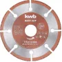 Rezný kotúč KWB EASY CUT karbid univerzálny 11,5 cm