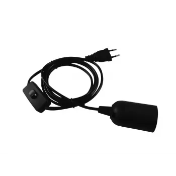 Napájací kábel Eurolite 51100666 čierny 1,7 m H05VV-F 230 V