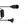 Napájací kábel Eurolite 51100666 čierny 1,7 m H05VV-F 230 V