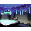 Eurolite Rubberlight RL1-230V 50506055 svetelná hadica, 44 m, modrá