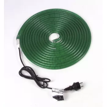 Univerzálne LED pásové svietidlo Eurolite 50506030 9000 mm zelené 324 LED 140 W