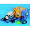 Sada zrkadlovej gule 20cm Eurolite Multicolour 30W 230V