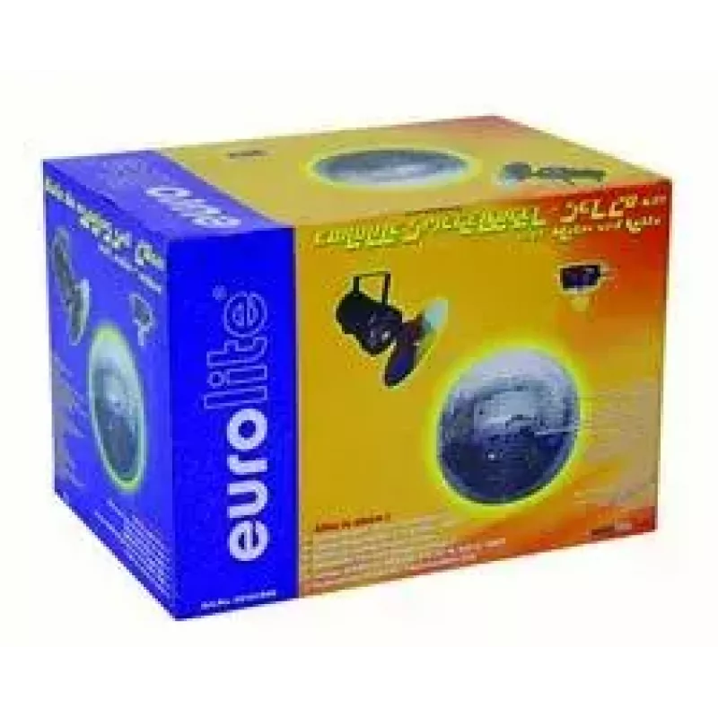 Sada zrkadlovej gule 20cm Eurolite Multicolour 30W 230V