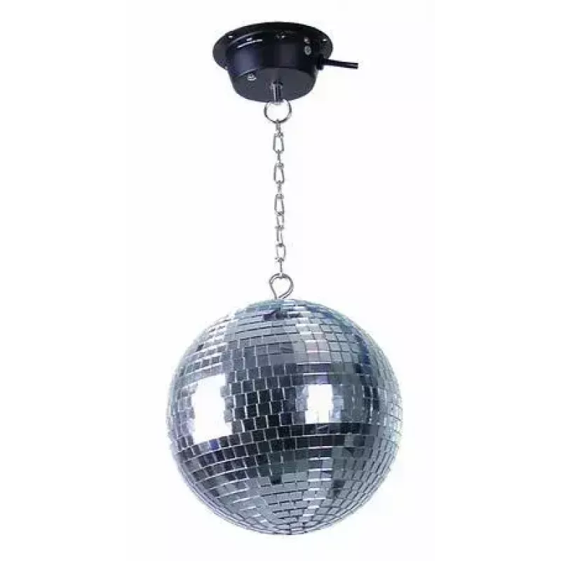 Sada zrkadlovej gule 20cm Eurolite Multicolour 30W 230V