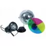 Sada zrkadlovej gule 20cm Eurolite Multicolour 30W 230V