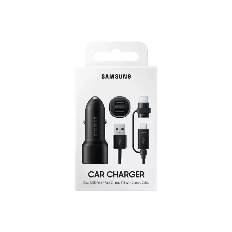 Samsung EP-L1100WBEGWW mobilná nabíjačka univerzálna čierna zapaľovač auto
