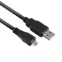 ACT USB 2.0 nabíjací/dátový kábel A-konektor samec – Micro-B konektor samec, 1 meter