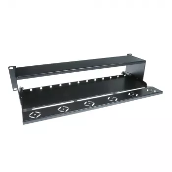 ACT Fiber Panel High Density 2HE pre 12 MTP®-MPO kaziet / Keystone adaptérových panelov