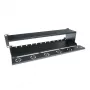 ACT Fiber Panel High Density 2HE pre 12 MTP®-MPO kaziet / Keystone adaptérových panelov