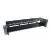 ACT Fiber Panel High Density 2HE pre 12 MTP®-MPO kaziet / Keystone adaptérových panelov