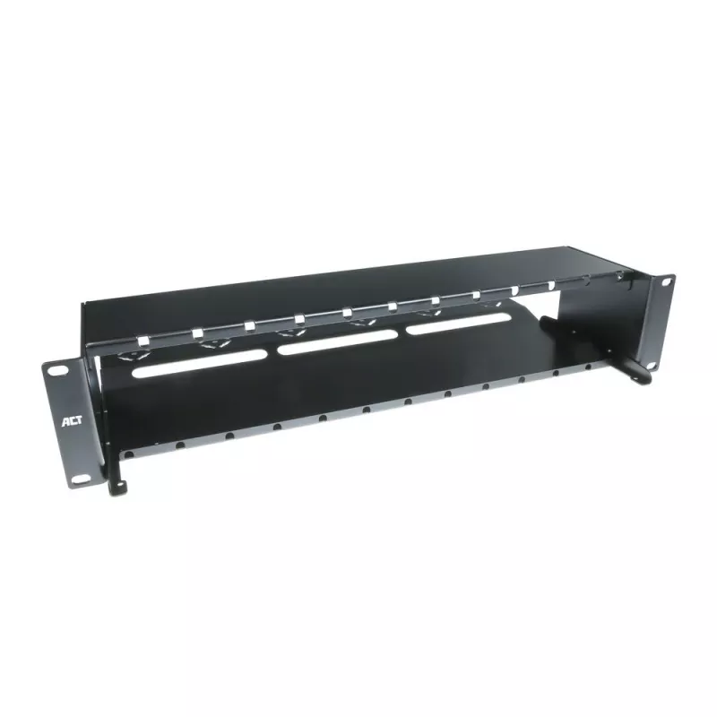 ACT Fiber Panel High Density 2HE pre 12 MTP®-MPO kaziet / Keystone adaptérových panelov