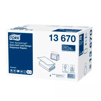 Papierové servítky Tork 13670 biela 500 ks