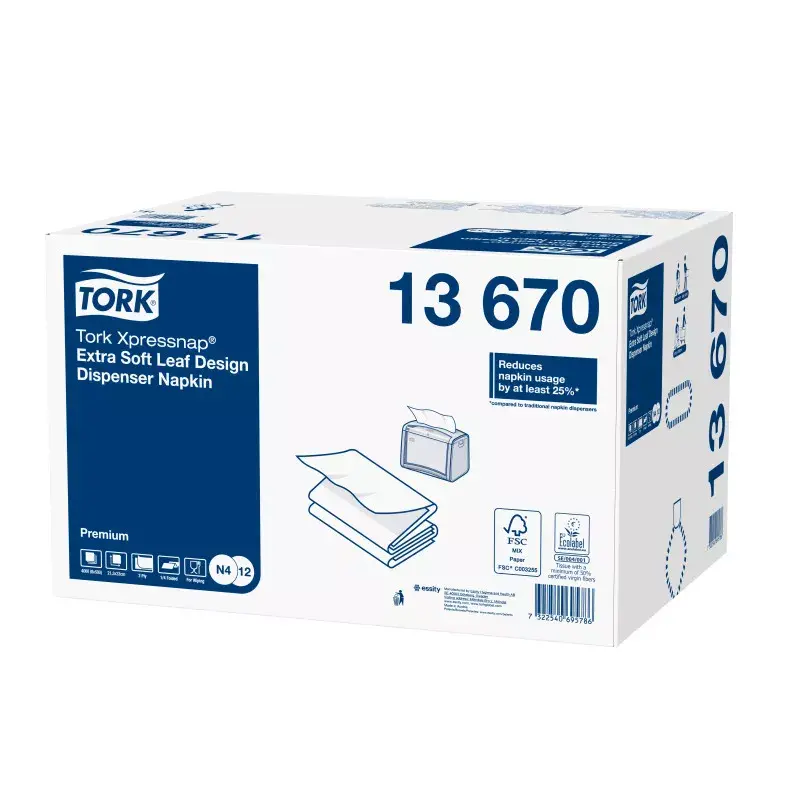 Papierové servítky Tork 13670 biela 500 ks