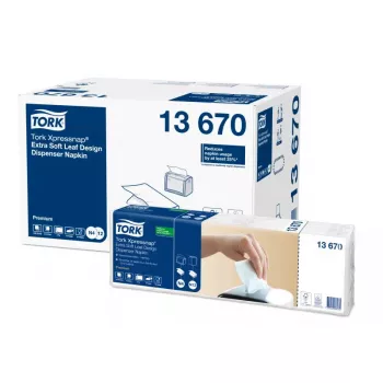 Papierové servítky Tork 13670 biela 500 ks