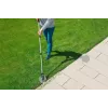Vytrhávač buriny WENKO 88231500 nerezová rukoväť plast čierna sivá 139 cm