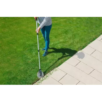 Vytrhávač buriny WENKO 88231500 nerezová rukoväť plast čierna sivá 139 cm
