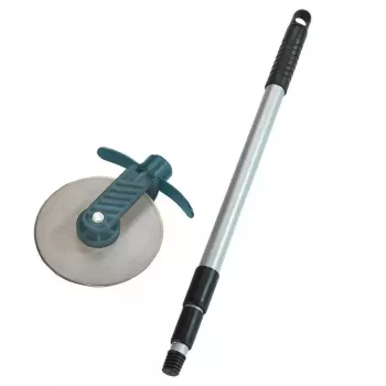 Vytrhávač buriny WENKO 88231500 nerezová rukoväť plast čierna sivá 139 cm
