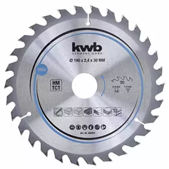 Kotúčový pílový list KWB 586957 na kov 1 ks 351 g