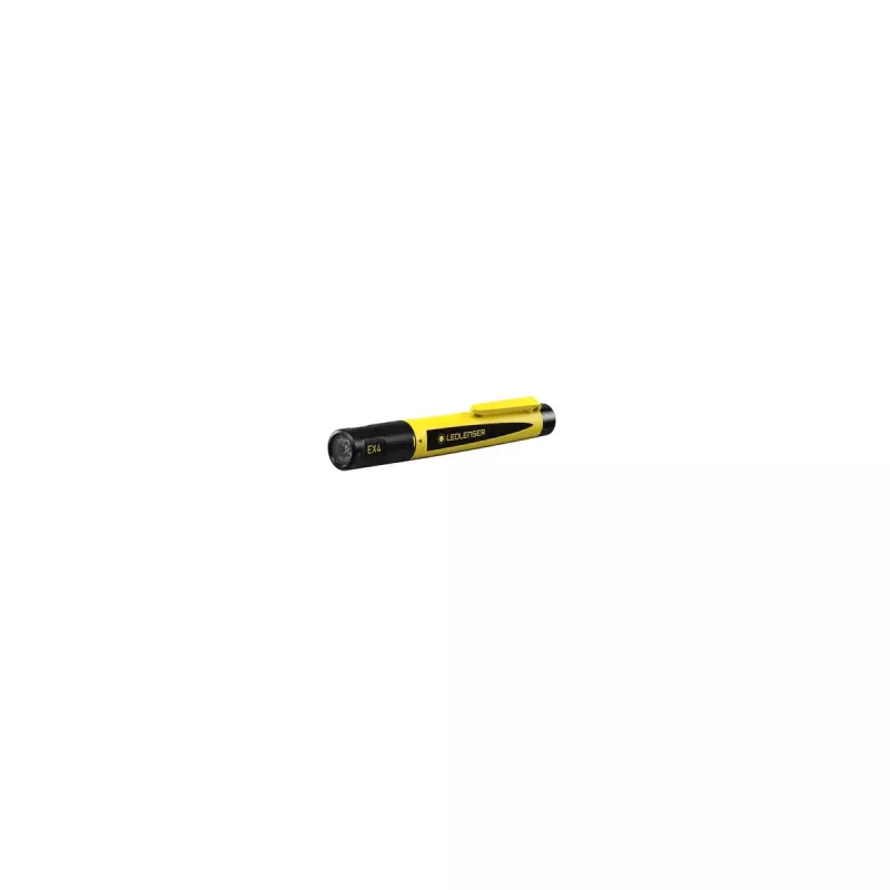 Ledlenser EX4 ATEX LED baterka, 2x AAA, 50 lm, 35 m, IP68, čierna/žltá