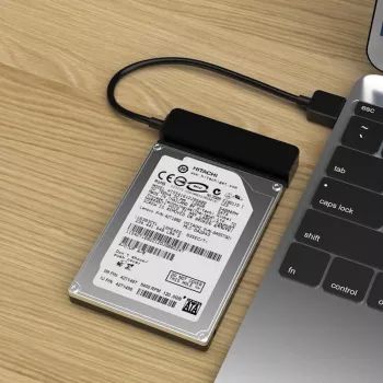 CoreParts MSUB3306 puzdro na pamäťové zariadenie HDD/SSD puzdro čierna