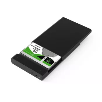 CoreParts MSUB3303 puzdro na pamäťové zariadenie HDD/SSD puzdro čierna