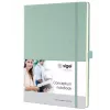 Zošit Sigel CO680 A4 97 listov zelená Hardcover