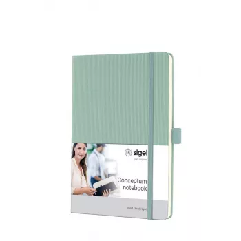 Zošit Sigel CO683 A5 97 listov zelená Hardcover
