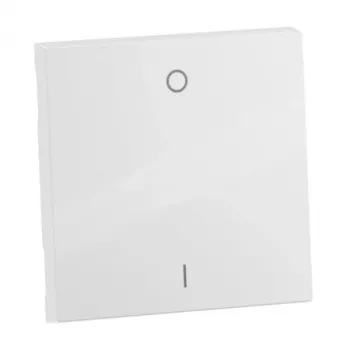 Legrand 765102 krytka/záslepka vypínača biela