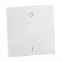 Legrand 765102 krytka/záslepka vypínača biela
