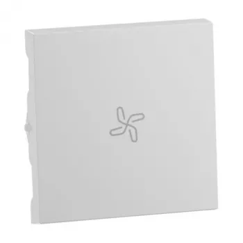 Legrand 765114 nástenná doska/krytka vypínača biela