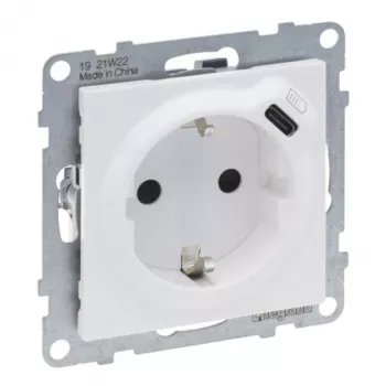 Legrand 765126 zásuvka typ F biela