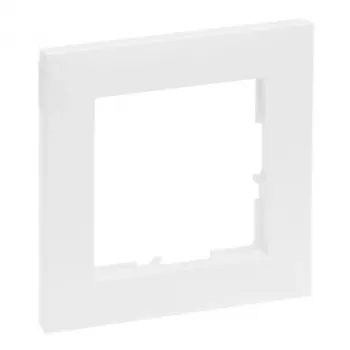 Legrand 765171 nástenná doska/krytka vypínača biela