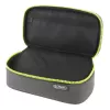 Peračník Herlitz beatBox ABC polyester sivý žltý 225x120x70mm