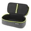 Peračník Herlitz beatBox ABC polyester sivý žltý 225x120x70mm