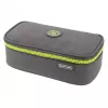 Peračník Herlitz beatBox ABC polyester sivý žltý 225x120x70mm