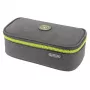 Peračník Herlitz beatBox ABC polyester sivý žltý 225x120x70mm