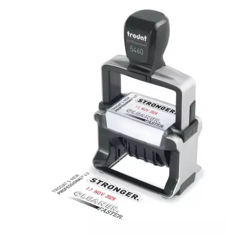 Trodat Professional 5117 samofarbiaca pečiatka s textom/dátumom