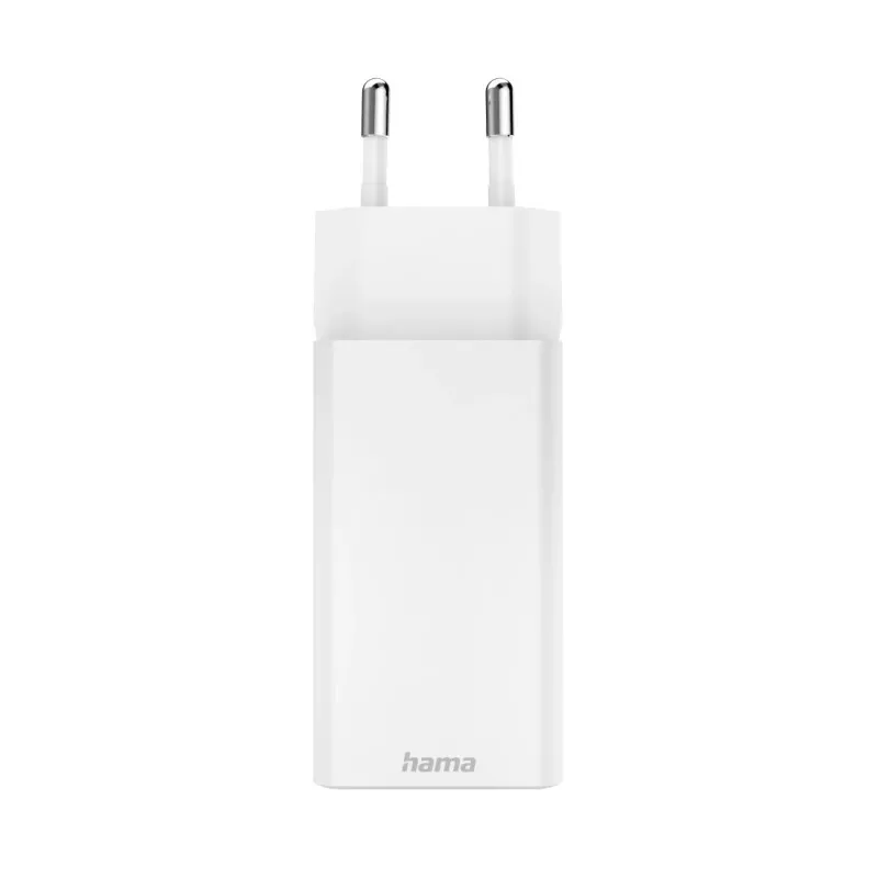 Hama 00201994 mobilná nabíjačka notebook, smartfón, tablet biela AC rýchle nabíjanie interiér