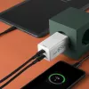 Hama 00201994 mobilná nabíjačka notebook, smartfón, tablet biela AC rýchle nabíjanie interiér