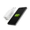 Hama 00201994 mobilná nabíjačka notebook, smartfón, tablet biela AC rýchle nabíjanie interiér