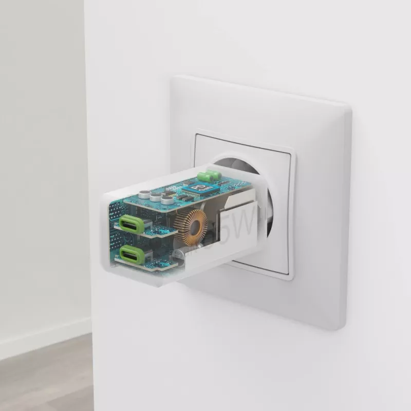 Hama 00201994 mobilná nabíjačka notebook, smartfón, tablet biela AC rýchle nabíjanie interiér