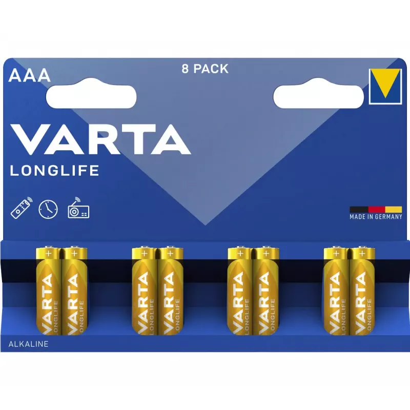Jednorazová batéria Varta 04103 AAA alkalická 44,5 mm 11,3 g