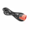 ACT napájací kábel C19 IEC Lock C20 IEC Lock Dual Locking čierny 2 m 250 V 16 A